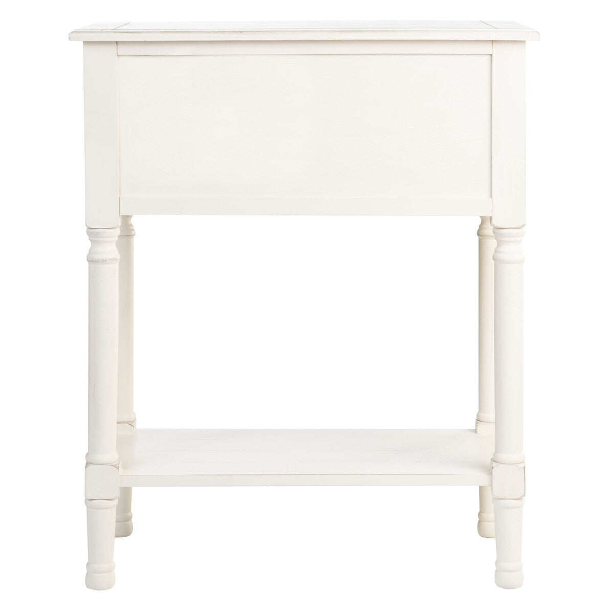 SAFAVIEH Leaner 3-Drawer Console Table - 23.5" W x 13" L x 29.5" H - 24Wx13Dx30H