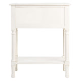 SAFAVIEH Leaner 3-Drawer Console Table - 23.5" W x 13" L x 29.5" H - 24Wx13Dx30H