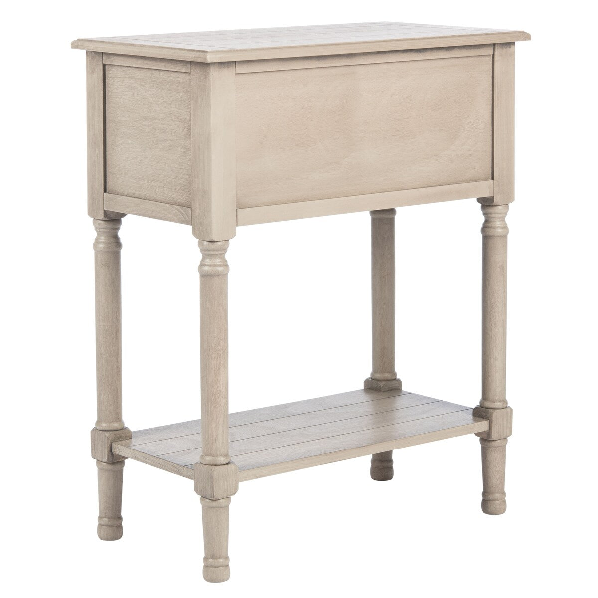 SAFAVIEH Leaner 3-Drawer Console Table - 23.5" W x 13" L x 29.5" H - 24Wx13Dx30H