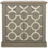 SAFAVIEH Leitha Grey Storage Chest - 29Wx15Dx29H