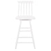 SAFAVIEH Lelah Swivel 25-inch Counter Stool - 17 In. W x 17 In. D x 40 In. H - 17Wx17Dx40H