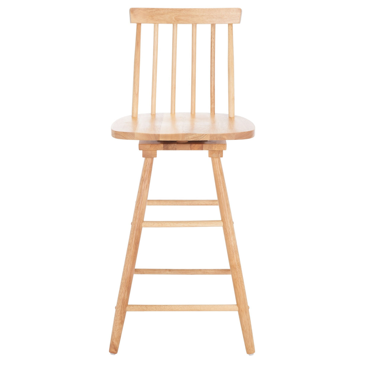 SAFAVIEH Lelah Swivel 25-inch Counter Stool - 17 In. W x 17 In. D x 40 In. H - 17Wx17Dx40H