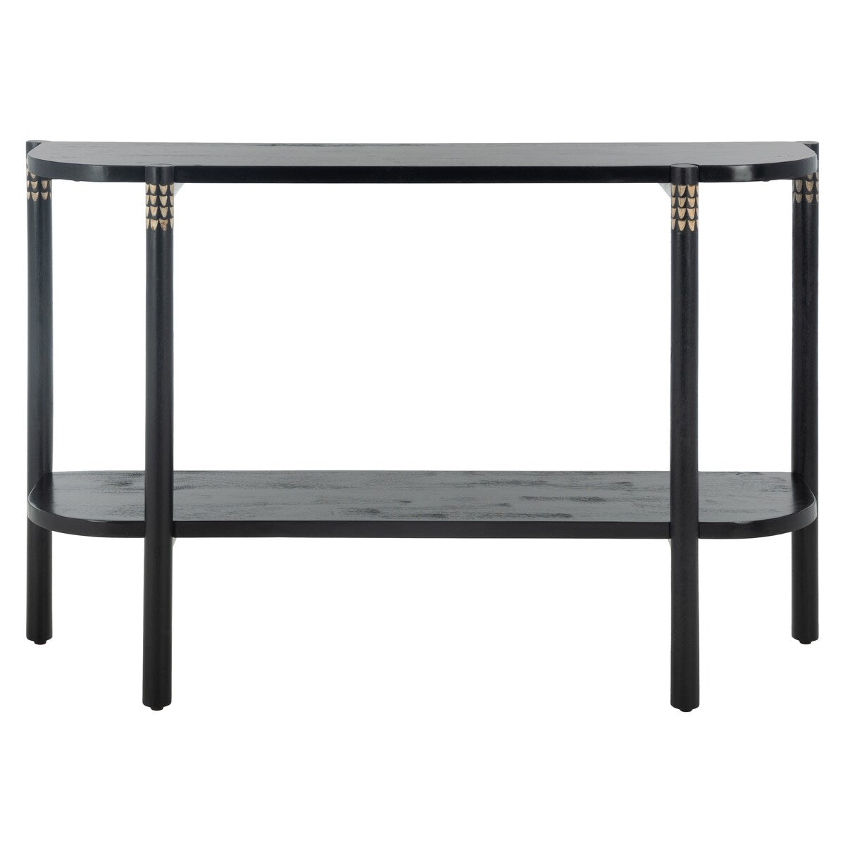 SAFAVIEH Lelar Console Table - 47 In. W x 14 In. D x 30 In. H - 47Wx14Dx30H