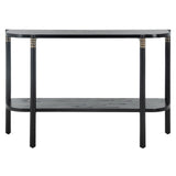 SAFAVIEH Lelar Console Table - 47 In. W x 14 In. D x 30 In. H - 47Wx14Dx30H