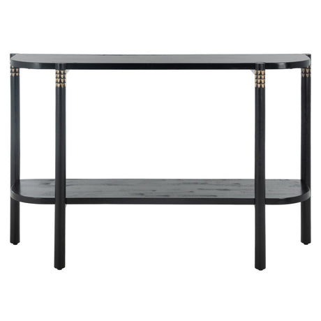 SAFAVIEH Lelar Console Table - 47 In. W x 14 In. D x 30 In. H - 47Wx14Dx30H