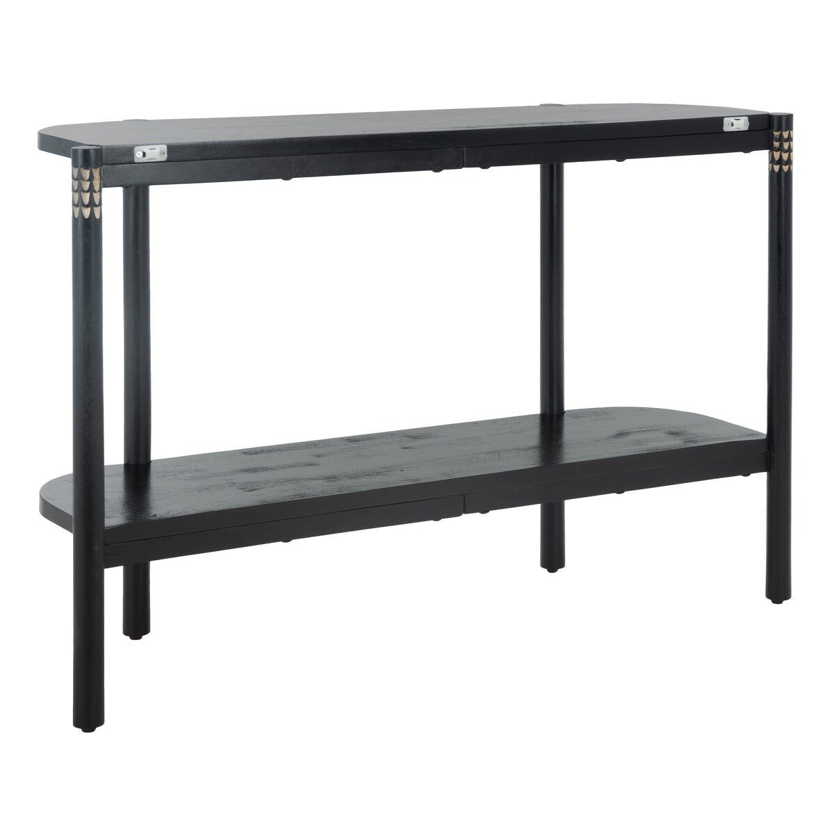 SAFAVIEH Lelar Console Table - 47 In. W x 14 In. D x 30 In. H - 47Wx14Dx30H