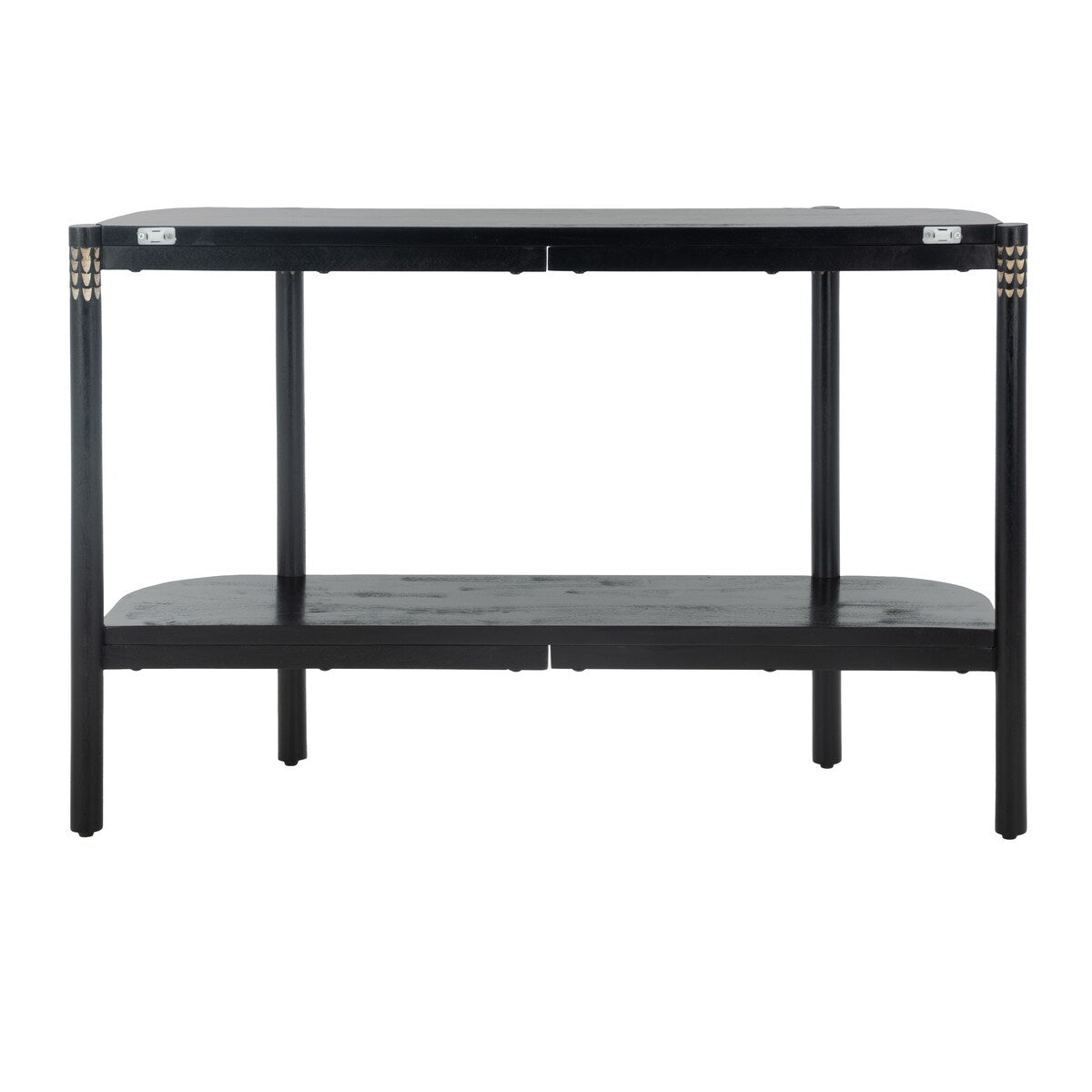 SAFAVIEH Lelar Console Table - 47 In. W x 14 In. D x 30 In. H - 47Wx14Dx30H