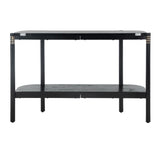 SAFAVIEH Lelar Console Table - 47 In. W x 14 In. D x 30 In. H - 47Wx14Dx30H