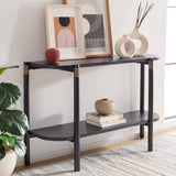 SAFAVIEH Lelar Console Table - 47 In. W x 14 In. D x 30 In. H - 47Wx14Dx30H