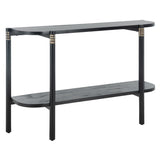 SAFAVIEH Lelar Console Table - 47 In. W x 14 In. D x 30 In. H - 47Wx14Dx30H