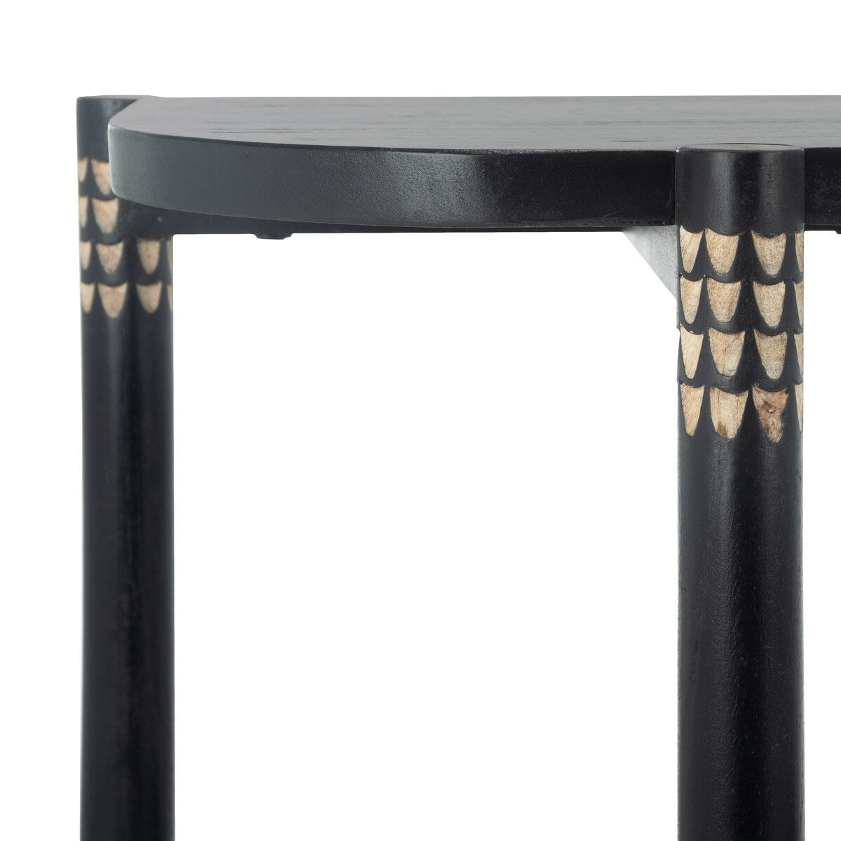 SAFAVIEH Lelar Console Table - 47 In. W x 14 In. D x 30 In. H - 47Wx14Dx30H