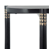 SAFAVIEH Lelar Console Table - 47 In. W x 14 In. D x 30 In. H - 47Wx14Dx30H