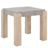 SAFAVIEH Lenore End Table - 21" W x 21" D x 20" H - 21Wx21Dx20H