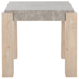 SAFAVIEH Lenore End Table - 21" W x 21" D x 20" H - 21Wx21Dx20H