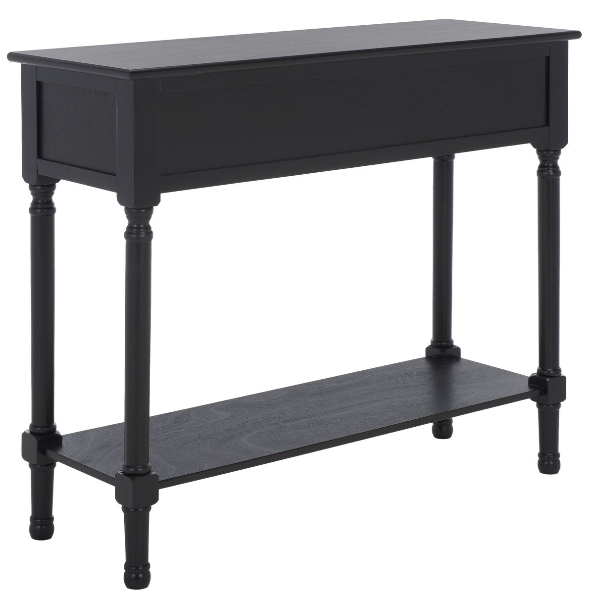 SAFAVIEH Leonia 2-Drawer Console Table - 35.5" W x 13" L x 29.5" H - 36Wx13Dx30H