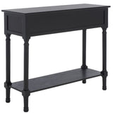 SAFAVIEH Leonia 2-Drawer Console Table - 35.5" W x 13" L x 29.5" H - 36Wx13Dx30H