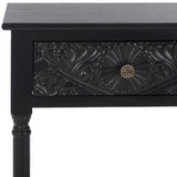 SAFAVIEH Leonia 2-Drawer Console Table - 35.5" W x 13" L x 29.5" H - 36Wx13Dx30H