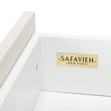 SAFAVIEH Lerke Media TV Stand - 54" W x 15.7" L x 19.7" H - 54Wx16Dx20H