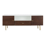 SAFAVIEH Lerke Media TV Stand - 54" W x 15.7" L x 19.7" H - 54Wx16Dx20H