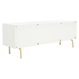 SAFAVIEH Lerke Media TV Stand - 54" W x 15.7" L x 19.7" H - 54Wx16Dx20H