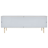 SAFAVIEH Lerke Media TV Stand - 54" W x 15.7" L x 19.7" H - 54Wx16Dx20H