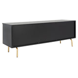 SAFAVIEH Lerke Media TV Stand - 54" W x 15.7" L x 19.7" H - 54Wx16Dx20H