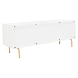 SAFAVIEH Lerke Media TV Stand - 54" W x 15.7" L x 19.7" H - 54Wx16Dx20H