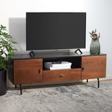 SAFAVIEH Lerke Media TV Stand - 54" W x 15.7" L x 19.7" H - 54Wx16Dx20H