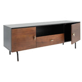 SAFAVIEH Lerke Media TV Stand - 54" W x 15.7" L x 19.7" H - 54Wx16Dx20H