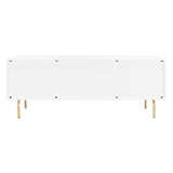 SAFAVIEH Lerke Media TV Stand - 54" W x 15.7" L x 19.7" H - 54Wx16Dx20H