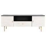 SAFAVIEH Lerke Media TV Stand - 54" W x 15.7" L x 19.7" H - 54Wx16Dx20H