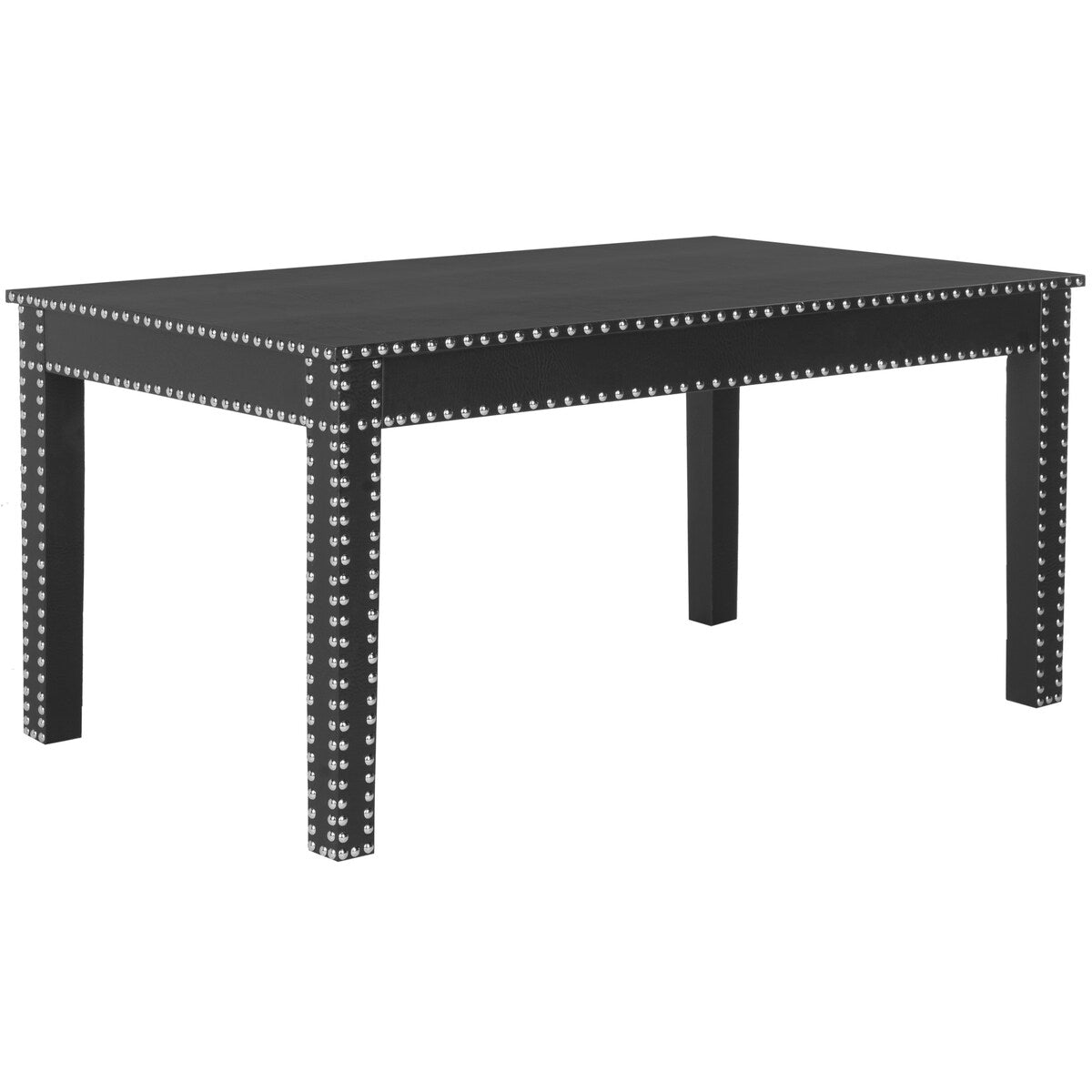 SAFAVIEH Leticia Black Coffee Table - 39Wx24Dx19H