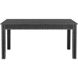 SAFAVIEH Leticia Black Coffee Table - 39Wx24Dx19H