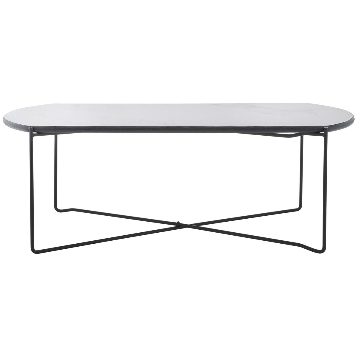 SAFAVIEH Leva Coffee Table - 39.4 In. W x 20.5 In. D x 13.8 In. H - 39Wx21Dx14H