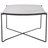 SAFAVIEH Leva Coffee Table - 39.4 In. W x 20.5 In. D x 13.8 In. H - 39Wx21Dx14H