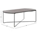 SAFAVIEH Leva Coffee Table - 39.4 In. W x 20.5 In. D x 13.8 In. H - 39Wx21Dx14H