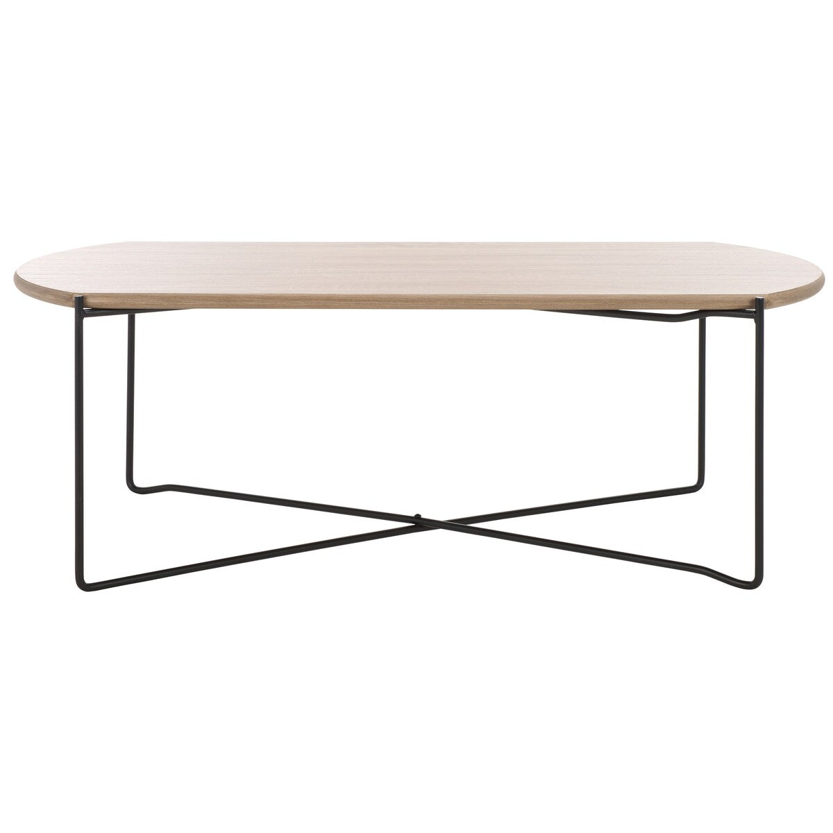 SAFAVIEH Leva Coffee Table - 39.4 In. W x 20.5 In. D x 13.8 In. H - 39Wx21Dx14H