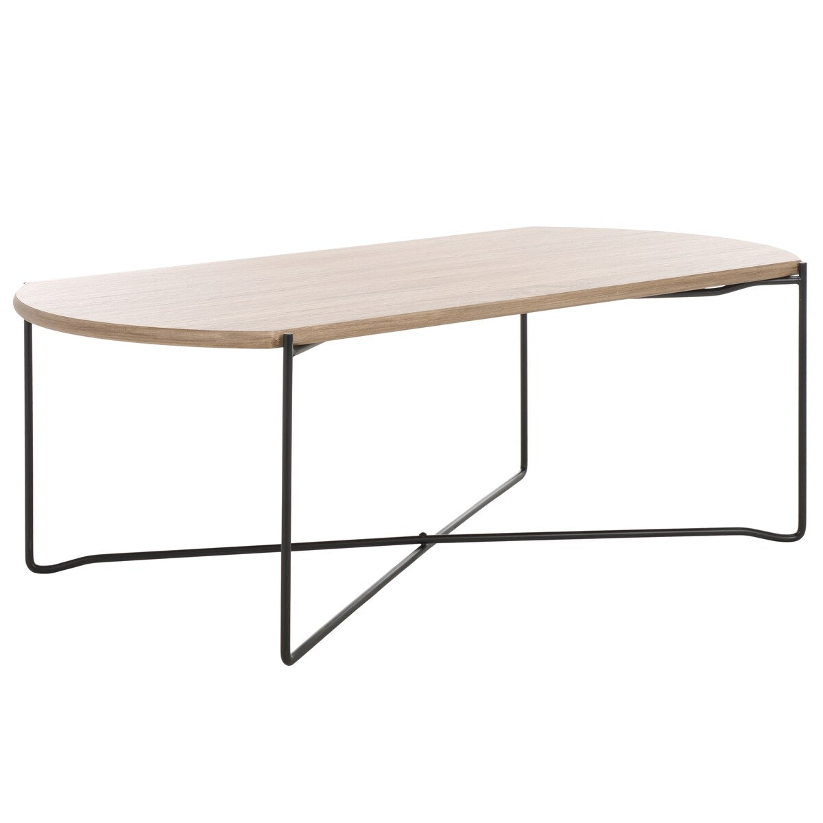 SAFAVIEH Leva Coffee Table - 39.4 In. W x 20.5 In. D x 13.8 In. H - 39Wx21Dx14H