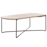 SAFAVIEH Leva Coffee Table - 39.4 In. W x 20.5 In. D x 13.8 In. H - 39Wx21Dx14H