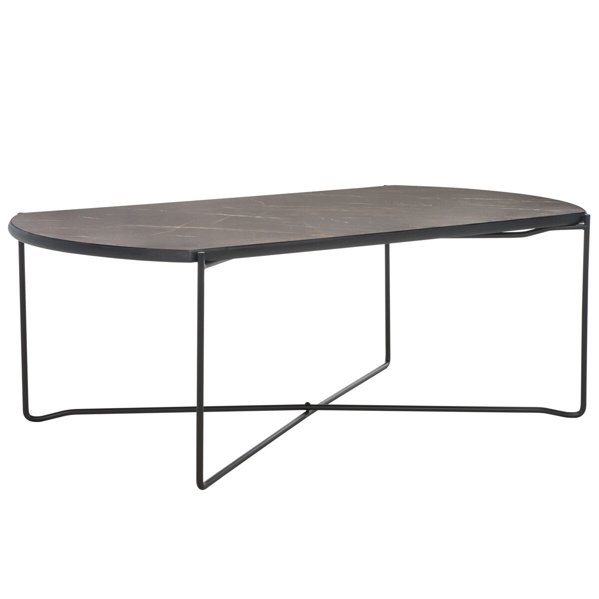 SAFAVIEH Leva Coffee Table - 39.4 In. W x 20.5 In. D x 13.8 In. H - 39Wx21Dx14H