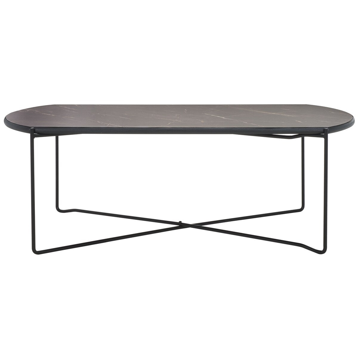 SAFAVIEH Leva Coffee Table - 39.4 In. W x 20.5 In. D x 13.8 In. H - 39Wx21Dx14H