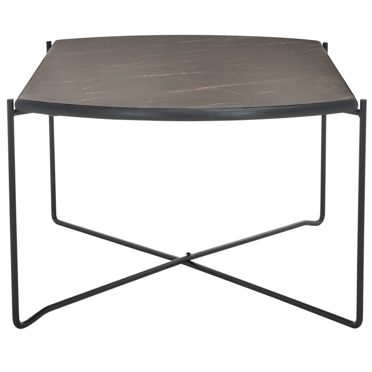 SAFAVIEH Leva Coffee Table - 39.4 In. W x 20.5 In. D x 13.8 In. H - 39Wx21Dx14H