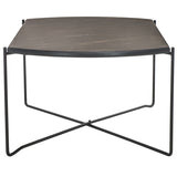 SAFAVIEH Leva Coffee Table - 39.4 In. W x 20.5 In. D x 13.8 In. H - 39Wx21Dx14H