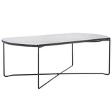 SAFAVIEH Leva Coffee Table - 39.4 In. W x 20.5 In. D x 13.8 In. H - 39Wx21Dx14H