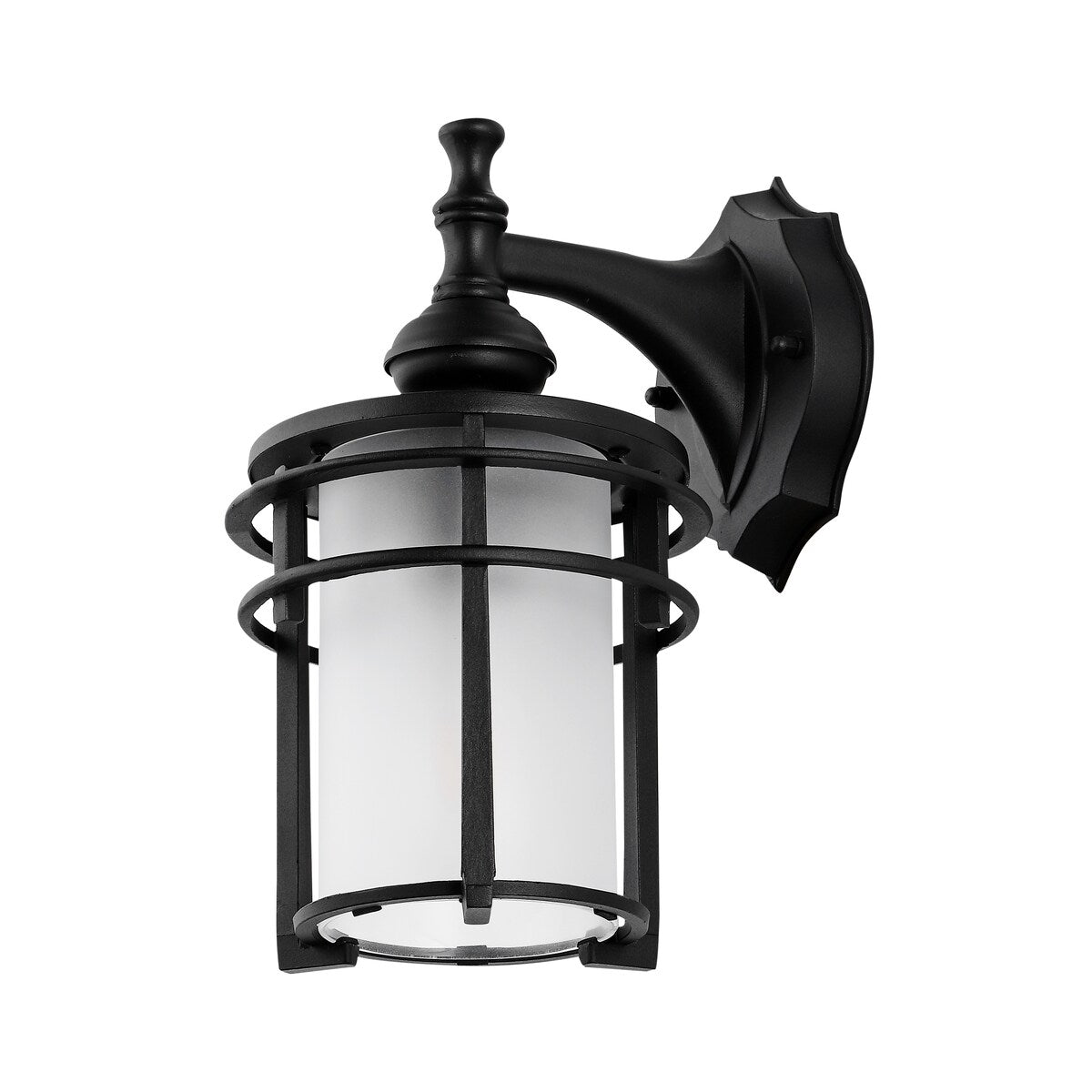 SAFAVIEH Lighting Abir Outdoor Wall Sconce - 8" W x 6" D x 11" H - 8Wx6Dx11H