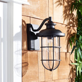 SAFAVIEH Lighting Adelle 9-inch Outdoor Wall Sconce [SET of 2] - 9Wx7Dx13H