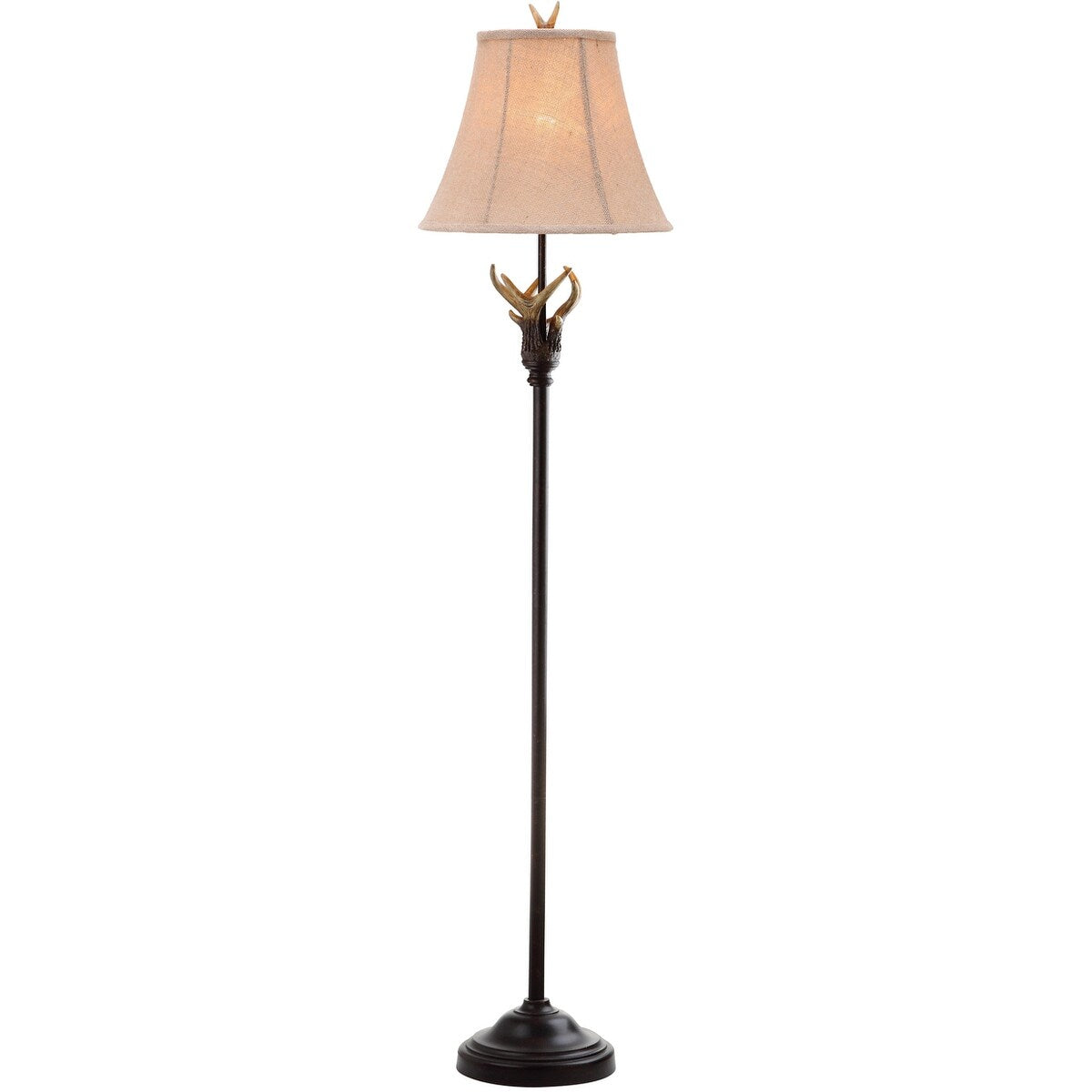 SAFAVIEH Lighting Adriane 62-inch Branch Floor Lamp - 13"x13"x62" - Brown - 13Wx13Dx62H