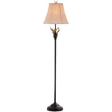 SAFAVIEH Lighting Adriane 62-inch Branch Floor Lamp - 13"x13"x62" - Brown - 13Wx13Dx62H