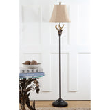 SAFAVIEH Lighting Adriane 62-inch Branch Floor Lamp - 13"x13"x62" - Brown - 13Wx13Dx62H