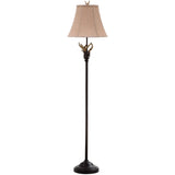 SAFAVIEH Lighting Adriane 62-inch Branch Floor Lamp - 13"x13"x62" - Brown - 13Wx13Dx62H